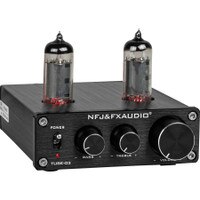 FX Audio TUBE-03 Tube Preamp with RCA Input Black